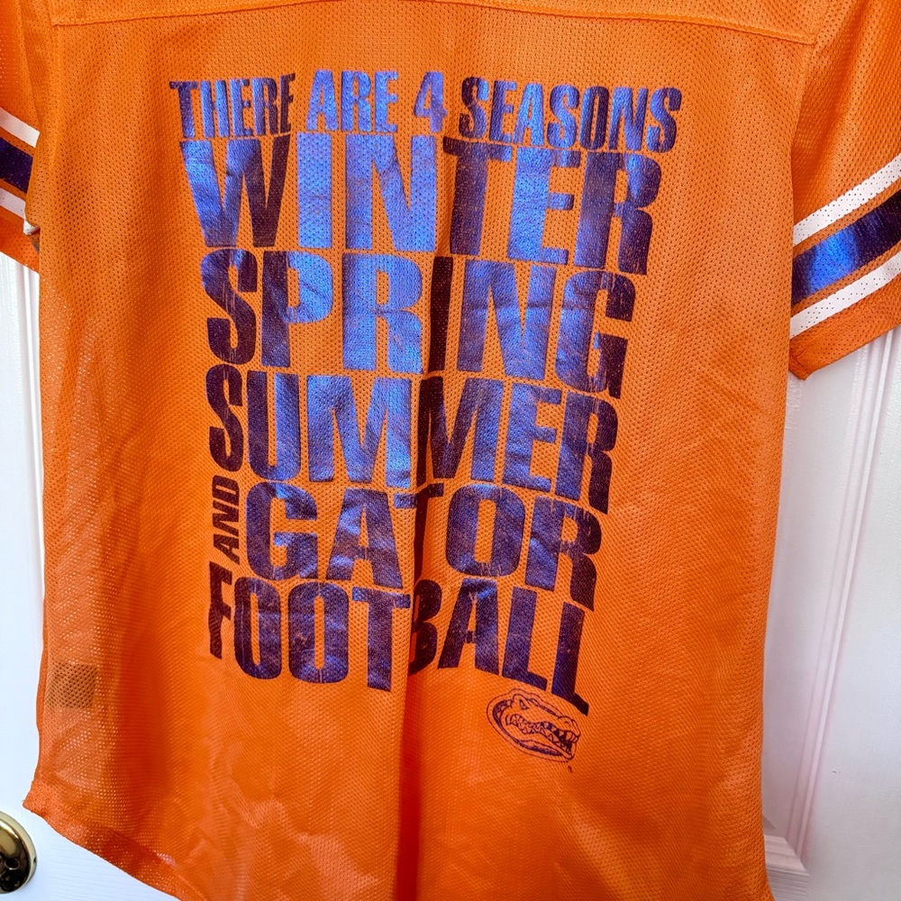 UF Gators Mesh T-Shirt Sz M - Picture 4 of 8